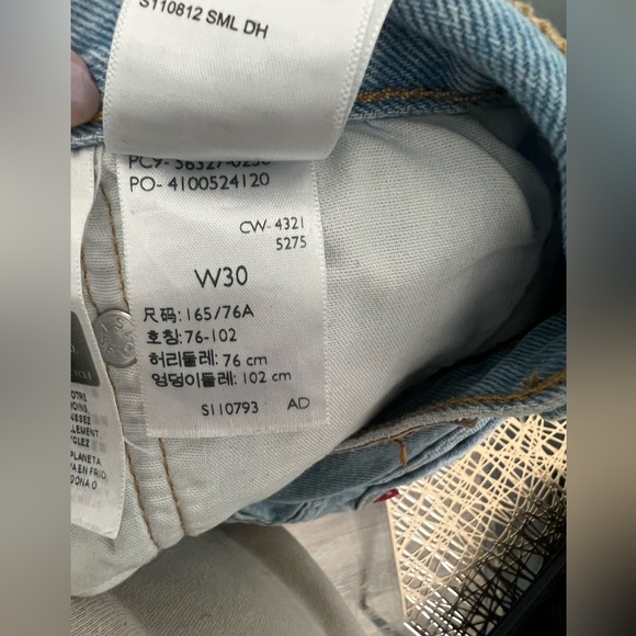 Levi 501 shorts - Picture 5 of 5